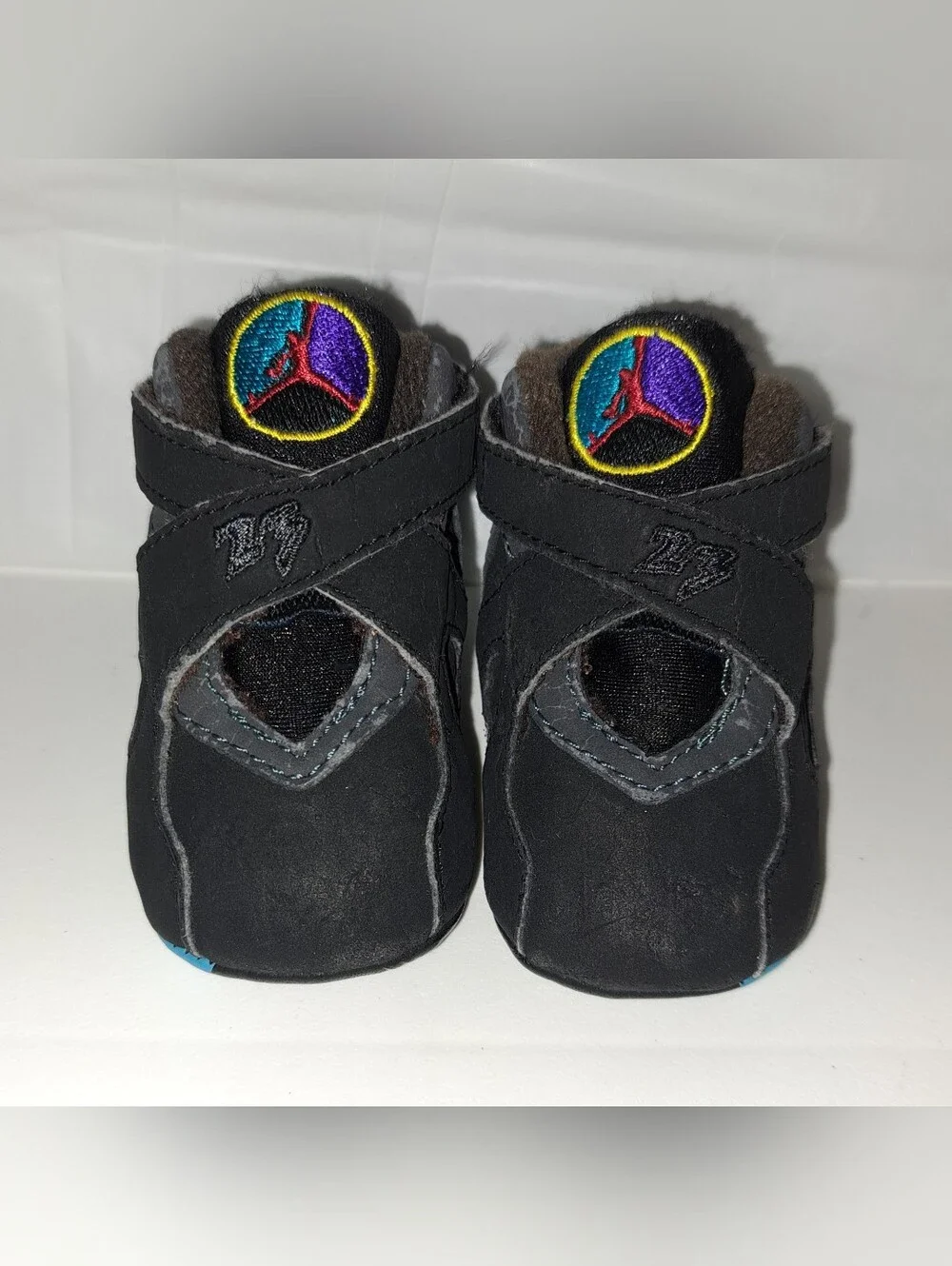 2007 Jordan 8 Retro Booties Size 1C